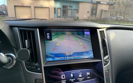 Infiniti Q50 I рестайлинг, 2015 год, 2 199 999 рублей, 11 фотография