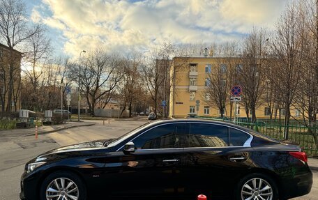 Infiniti Q50 I рестайлинг, 2015 год, 2 199 999 рублей, 2 фотография