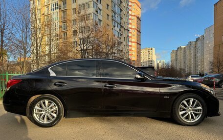 Infiniti Q50 I рестайлинг, 2015 год, 2 199 999 рублей, 5 фотография