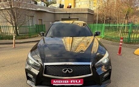 Infiniti Q50 I рестайлинг, 2015 год, 2 199 999 рублей, 3 фотография