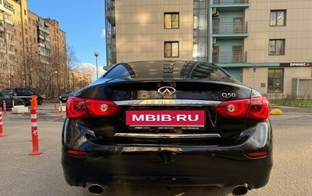 Infiniti Q50 I рестайлинг, 2015 год, 2 199 999 рублей, 7 фотография