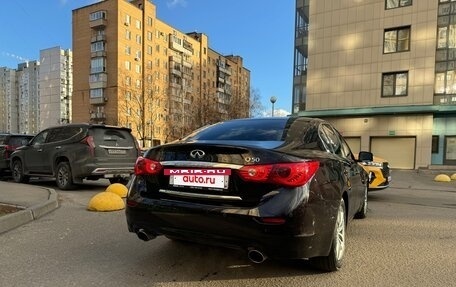 Infiniti Q50 I рестайлинг, 2015 год, 2 199 999 рублей, 6 фотография