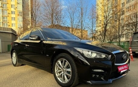 Infiniti Q50 I рестайлинг, 2015 год, 2 199 999 рублей, 4 фотография