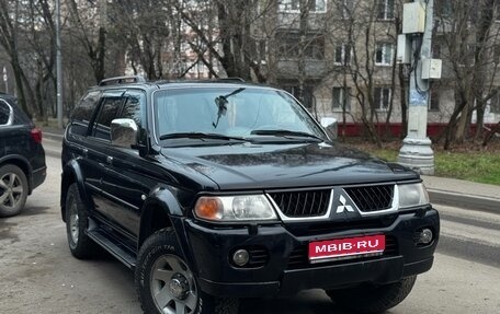 Mitsubishi Pajero Sport II рестайлинг, 2005 год, 830 000 рублей, 1 фотография