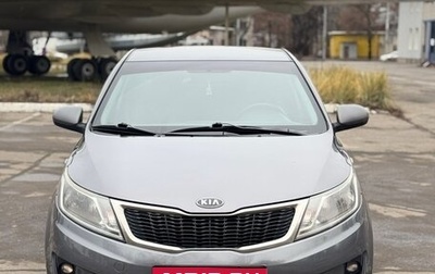 KIA Rio III рестайлинг, 2012 год, 800 000 рублей, 1 фотография