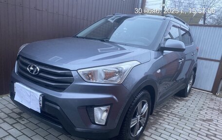 Hyundai Creta I рестайлинг, 2018 год, 1 800 000 рублей, 1 фотография