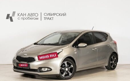 KIA cee'd III, 2013 год, 1 150 000 рублей, 1 фотография