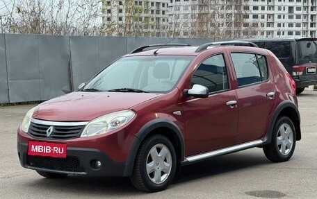 Renault Sandero I, 2011 год, 449 900 рублей, 1 фотография