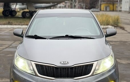 KIA Rio III рестайлинг, 2012 год, 800 000 рублей, 2 фотография