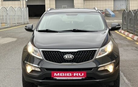 KIA Sportage III, 2014 год, 1 550 000 рублей, 3 фотография