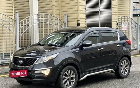 KIA Sportage III, 2014 год, 1 550 000 рублей, 7 фотография