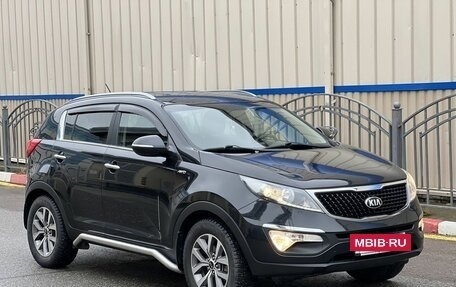 KIA Sportage III, 2014 год, 1 550 000 рублей, 2 фотография