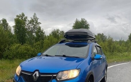 Renault Sandero II рестайлинг, 2017 год, 830 000 рублей, 4 фотография