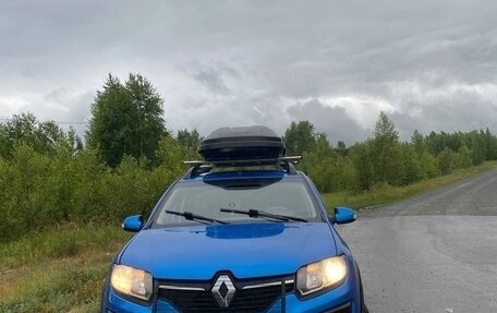 Renault Sandero II рестайлинг, 2017 год, 830 000 рублей, 3 фотография