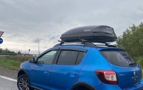 Renault Sandero II рестайлинг, 2017 год, 830 000 рублей, 5 фотография