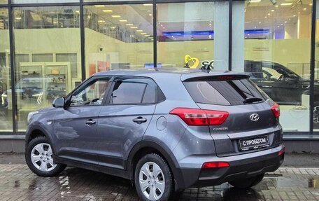 Hyundai Creta I рестайлинг, 2019 год, 1 650 000 рублей, 6 фотография