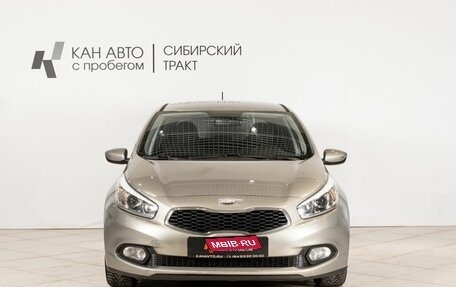 KIA cee'd III, 2013 год, 1 150 000 рублей, 9 фотография