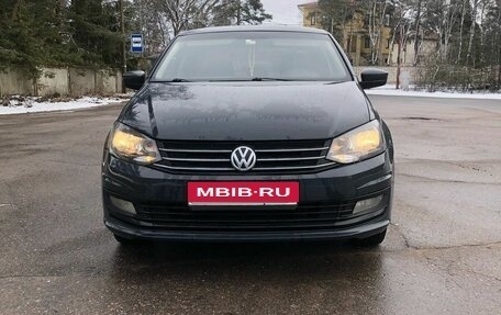 Volkswagen Polo VI (EU Market), 2017 год, 640 000 рублей, 1 фотография