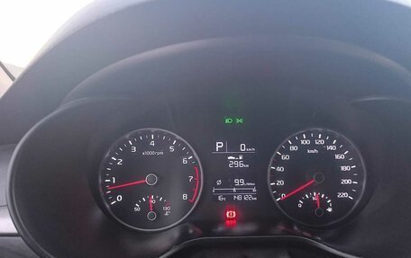 KIA Rio IV, 2018 год, 1 350 000 рублей, 9 фотография