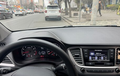 Hyundai Solaris II рестайлинг, 2020 год, 1 850 000 рублей, 9 фотография