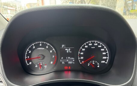 Hyundai Solaris II рестайлинг, 2020 год, 1 850 000 рублей, 6 фотография