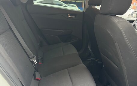 Hyundai Solaris II рестайлинг, 2020 год, 1 850 000 рублей, 13 фотография