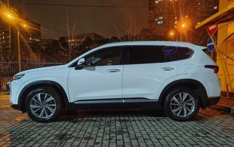 Hyundai Santa Fe IV, 2019 год, 3 000 000 рублей, 7 фотография