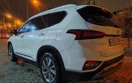 Hyundai Santa Fe IV, 2019 год, 3 000 000 рублей, 8 фотография