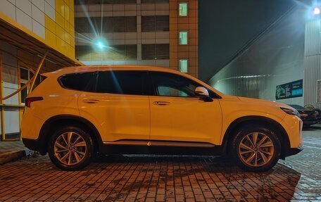 Hyundai Santa Fe IV, 2019 год, 3 000 000 рублей, 4 фотография