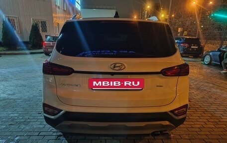 Hyundai Santa Fe IV, 2019 год, 3 000 000 рублей, 6 фотография