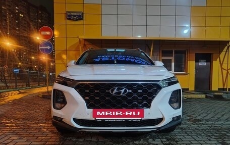 Hyundai Santa Fe IV, 2019 год, 3 000 000 рублей, 2 фотография