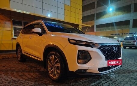 Hyundai Santa Fe IV, 2019 год, 3 000 000 рублей, 3 фотография
