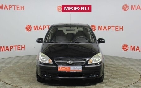 Hyundai Getz I рестайлинг, 2008 год, 569 000 рублей, 2 фотография