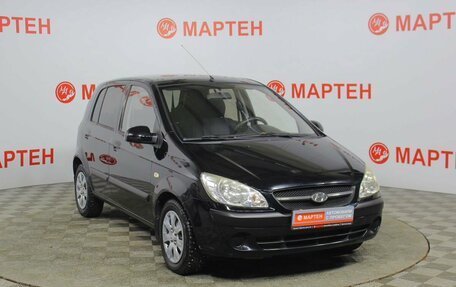Hyundai Getz I рестайлинг, 2008 год, 569 000 рублей, 3 фотография