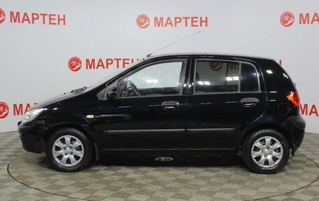 Hyundai Getz I рестайлинг, 2008 год, 569 000 рублей, 8 фотография