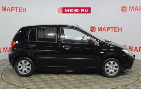 Hyundai Getz I рестайлинг, 2008 год, 569 000 рублей, 4 фотография
