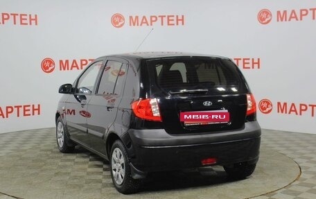 Hyundai Getz I рестайлинг, 2008 год, 569 000 рублей, 7 фотография