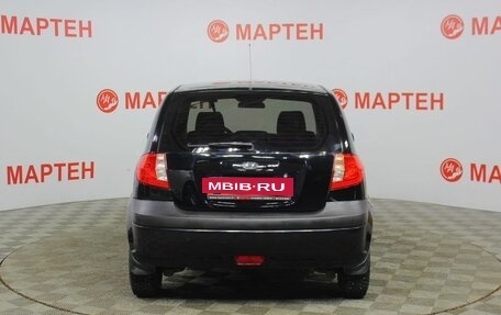 Hyundai Getz I рестайлинг, 2008 год, 569 000 рублей, 6 фотография