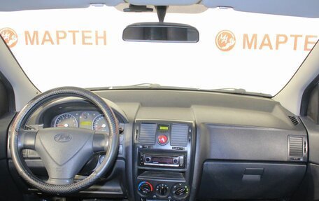 Hyundai Getz I рестайлинг, 2008 год, 569 000 рублей, 15 фотография