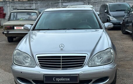 Mercedes-Benz S-Класс, 2005 год, 1 570 000 рублей, 2 фотография