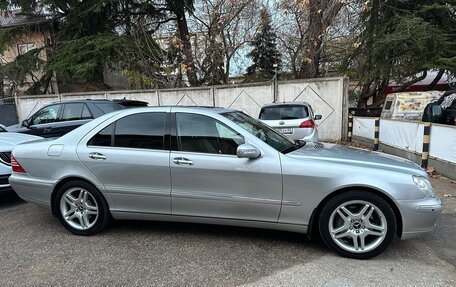 Mercedes-Benz S-Класс, 2005 год, 1 570 000 рублей, 4 фотография