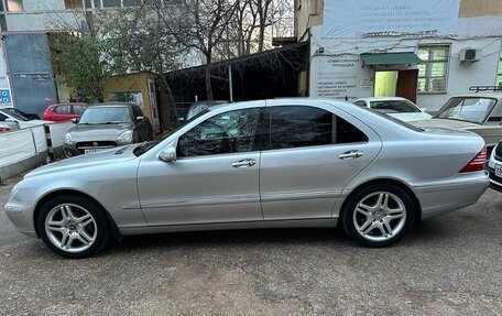 Mercedes-Benz S-Класс, 2005 год, 1 570 000 рублей, 5 фотография