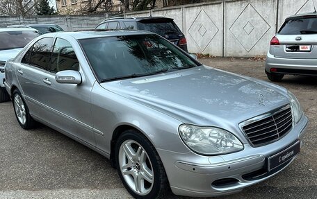 Mercedes-Benz S-Класс, 2005 год, 1 570 000 рублей, 3 фотография