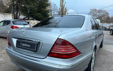 Mercedes-Benz S-Класс, 2005 год, 1 570 000 рублей, 8 фотография