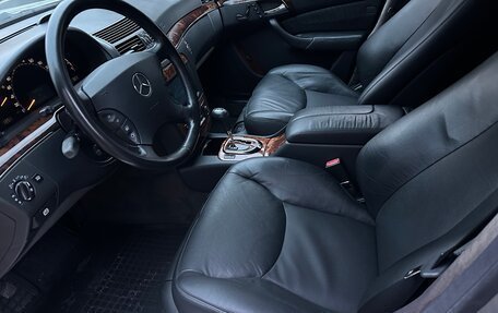 Mercedes-Benz S-Класс, 2005 год, 1 570 000 рублей, 11 фотография