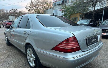 Mercedes-Benz S-Класс, 2005 год, 1 570 000 рублей, 6 фотография