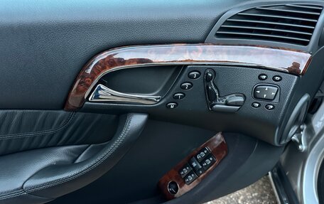 Mercedes-Benz S-Класс, 2005 год, 1 570 000 рублей, 10 фотография