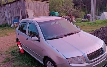 Skoda Fabia I, 2004 год, 130 000 рублей, 1 фотография
