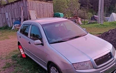 Skoda Fabia I, 2004 год, 130 000 рублей, 1 фотография