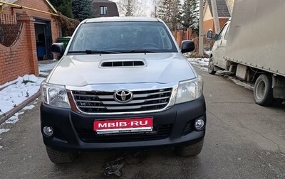 Toyota Hilux VII, 2013 год, 2 150 000 рублей, 1 фотография